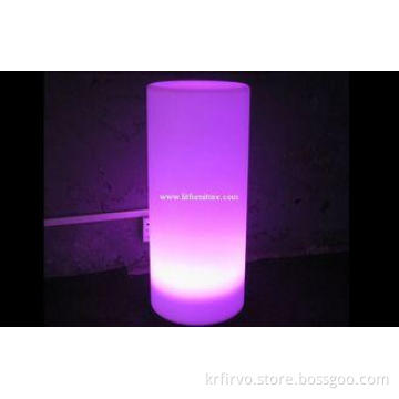 Polyethylene LED Column for Wedding LED Pillar By Wireless
